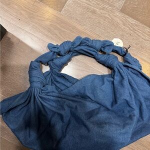 NLA Large Denim Tote
